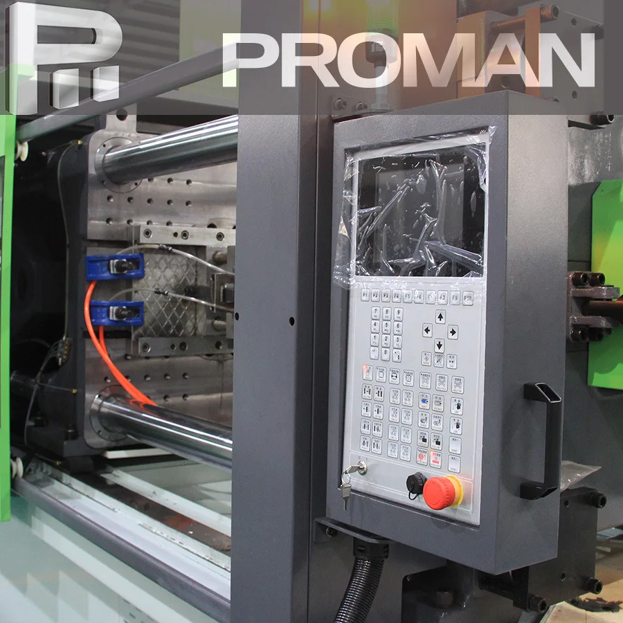 2600 KN Horizontal Injection Molding Machine with Auxiliary Equipment for Plastic Products