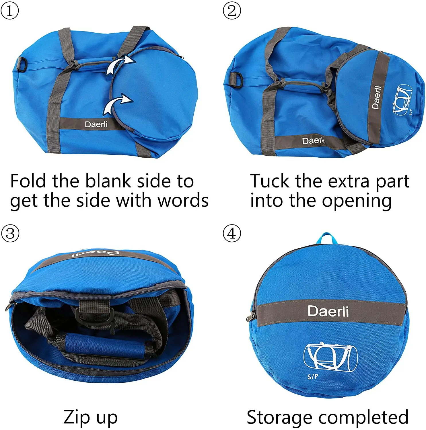 Customized Logo Large Capacity Sports Gym Travel Bag Outdoor Waterproof Storage Clothes Duffle Bag