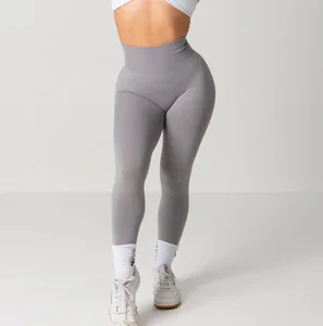 Wholesale Fitness Workout Yoga Pants Women Outdoor Running Sports Tights Booty Scrunch Leggings