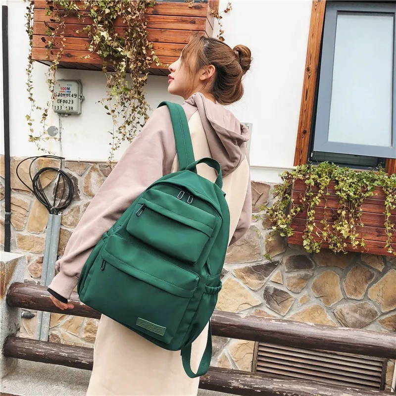 small multi pocket backpack