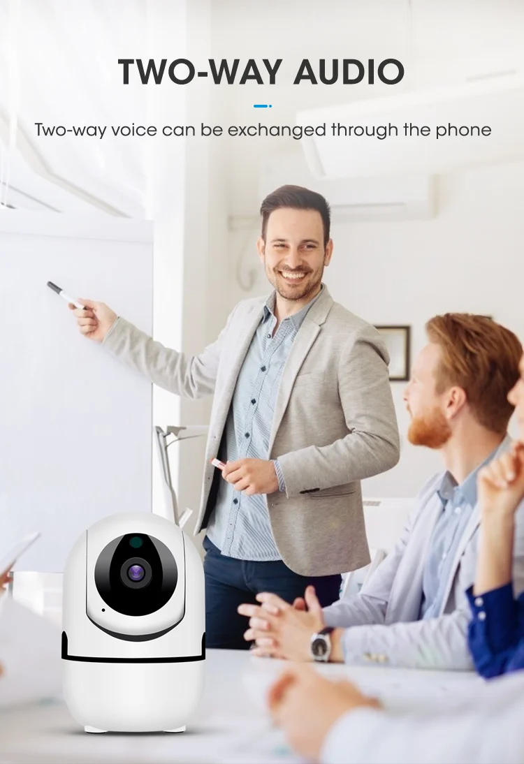 Nightshot Mini Camera With Night-vision Function And Voice Intercom ...