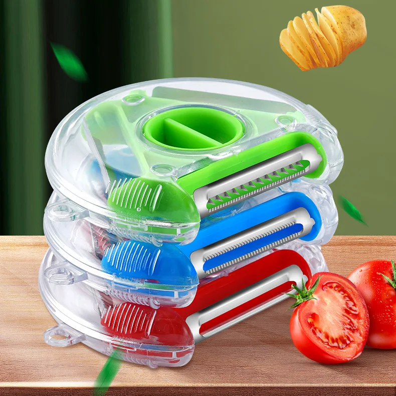 Multi-function Rotating Grater Vegetable Fruit Cutter