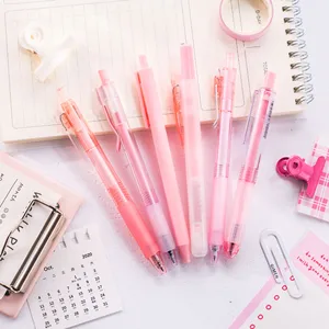 Classical Business Gift Writing Metal Plastic Gel Pens for Office School Stationery