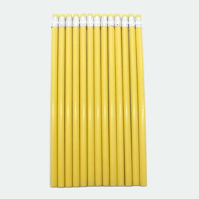 Оптовая продажа дешевая цена изготовленный на заказ Макрон деревянный подарок HB свинцовый шестиугольный круглый треугольный карандаш с