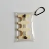 yellow coin clip