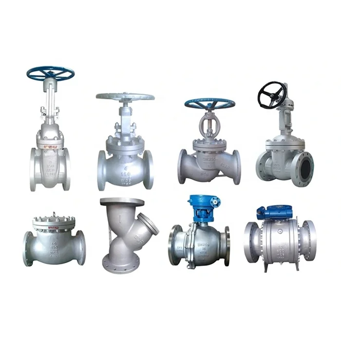 DIN Standard Cast Steel WCB CF8M Stainless Steel F5 Gate Valve