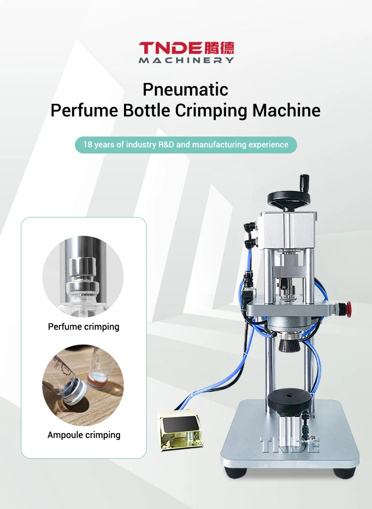 China Manufacturing Companies Capping Machine Perfume Sample Vial ...