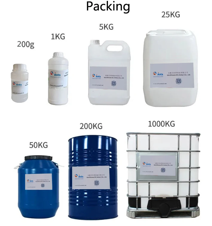 Low Temperature Resistance Polyethylsiloxane Fluids IOTA 2056 PES