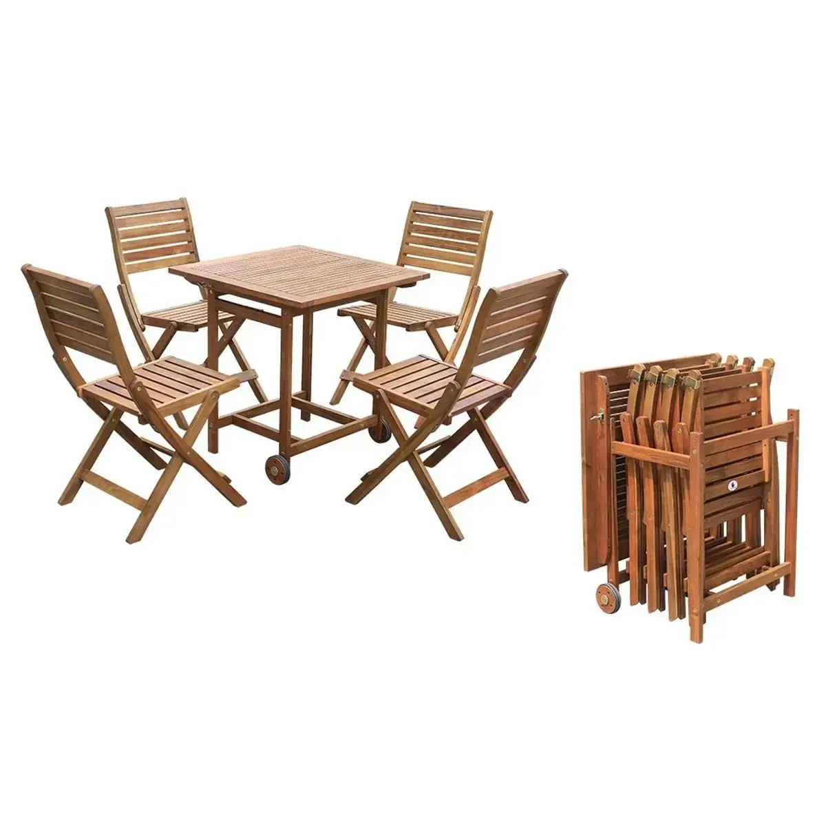 Outdoor Garden Folding Table And Chair Wooden Outdoor Patio Garden   Hedad2f334ccb466b837225abca24601c9 