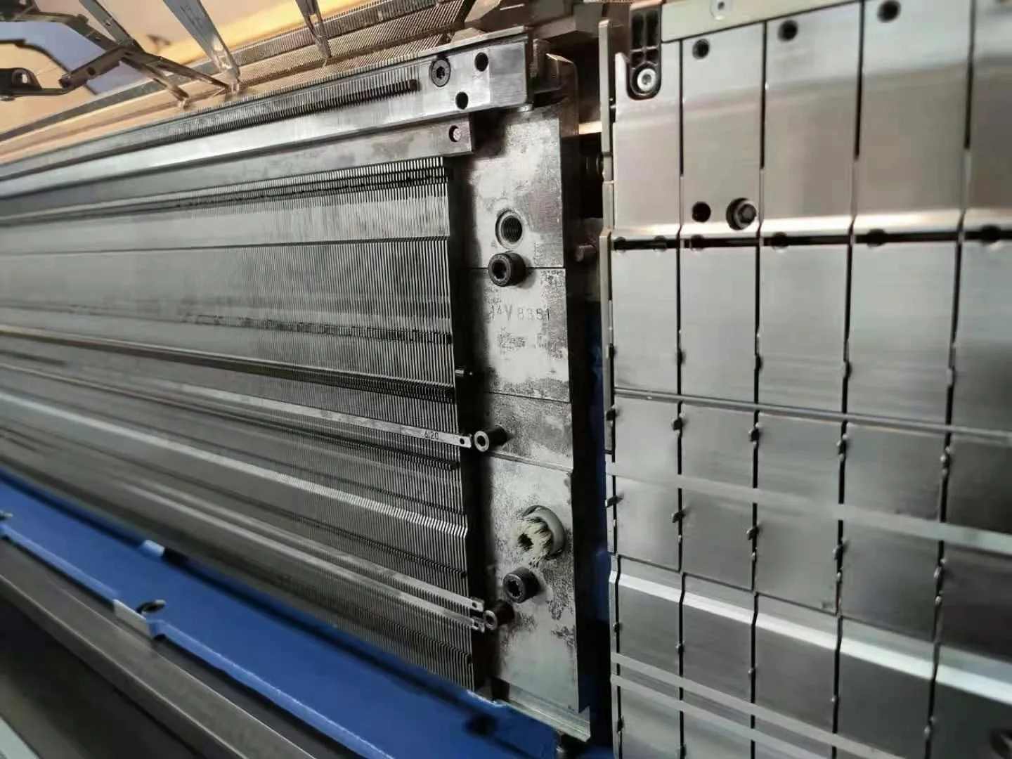 GERMANY MADE USED STOLL KNITTING MACHINES CMS530 OKC E12