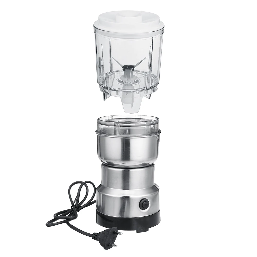 Multi-functional portable mixer juicer stainless steel bean mill beater corn grinder household bean mill