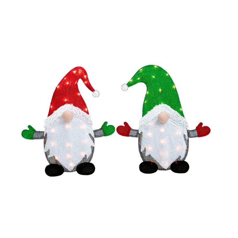 Açık Alanda Festival Dekorasyonu için LED 3D Motif Işıklı Hayvan Noël LED Işığı