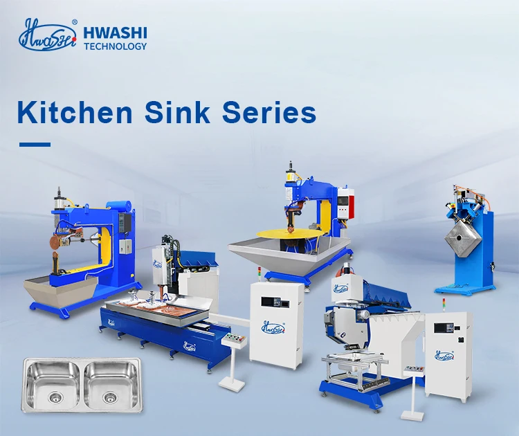 Hwashi Kitchen Sink Making Machine,Patent Cnc Automatic Sink Seam ...