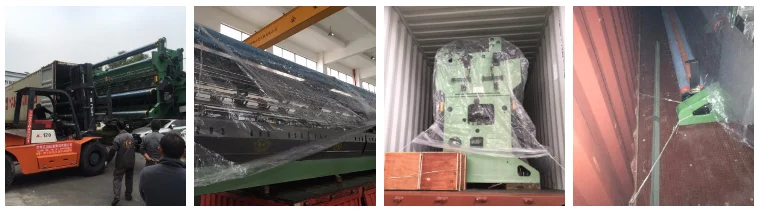 High Speed Raschel Warp Knitting Machine with 120 inch Knitting Width and E6,E7,E8,E9,E12,E14 Gauge for Anti Hail Net Production