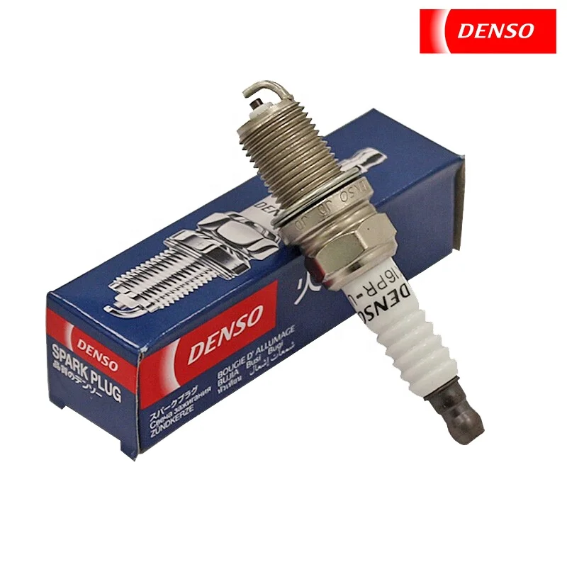 DENSO Small Hex Spark Plug K16PR-U11 BPY1-18-110 for Haima Family, K-ia Maxima, Haima Hiflying Star