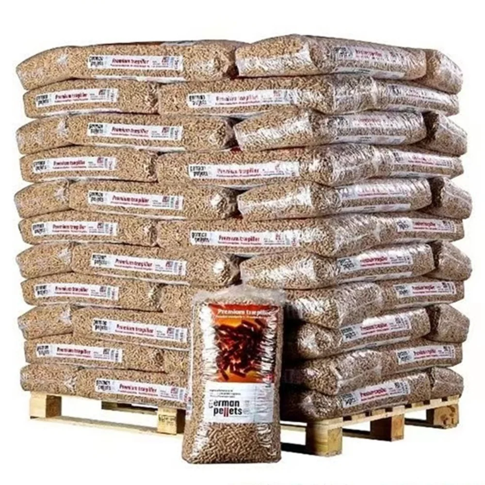 Premium White Pine Wood Pellets En+a1 6mm Spruce Wood Pellets - Buy ...