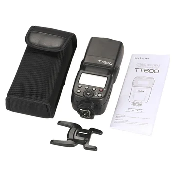 GODOX TT600 2.4G Wireless TTL Flash Tt600 1/8000s Flash Speedlite for Camera for Photo Studio Accessories detail image