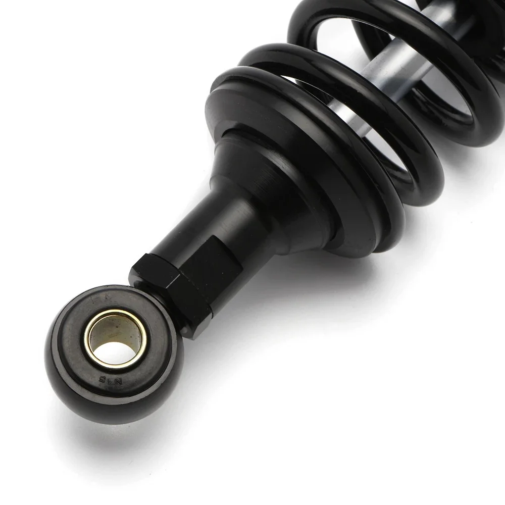 Amortisseur Universel 280 Mm Pour Moto, VTT, Quad Et Scooter – Charge Max 200 Kg, Acier Et Alu