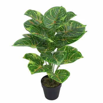 Indoor Decoration Artificial Plant Frangrant Dracaena Dragon Blood Dracaena Artificial Iron Tree