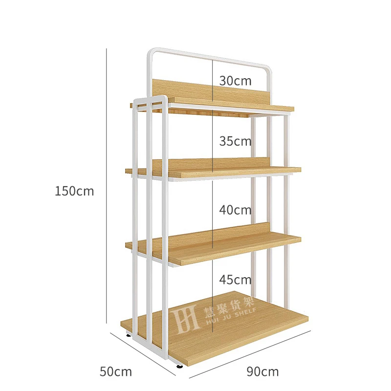 Meicheng Shoe Display Rack Stand Shelves Bag Display Rack Metal Wooden ...