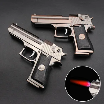 2023 Large Metal Desert Eagle Beretta Gun Pistol Lighter Gun Shaped ...