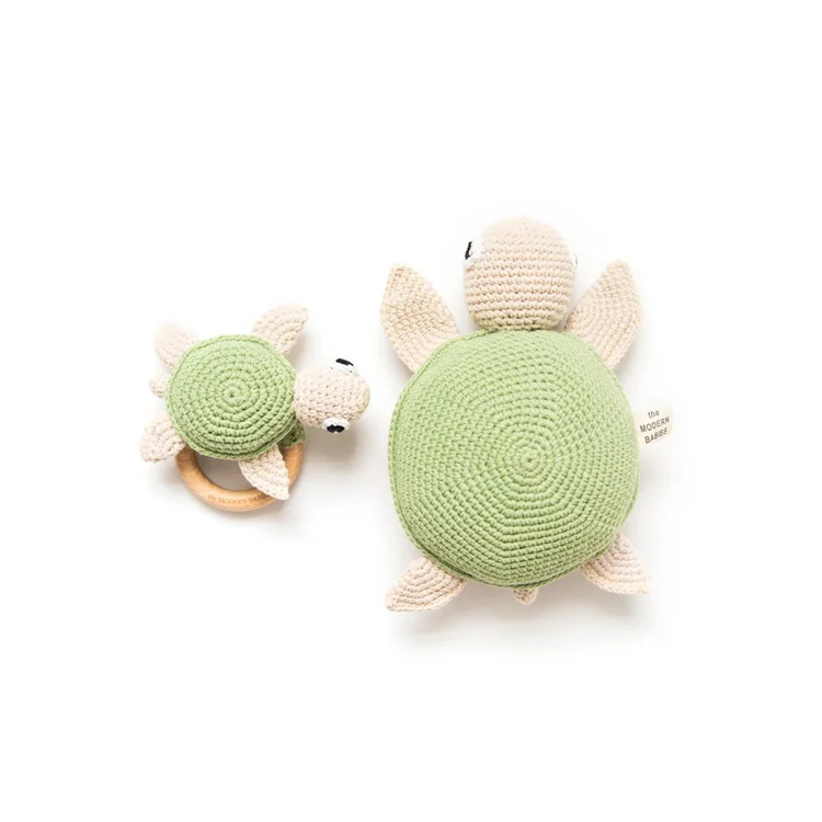 Lion Amigurumi Baby Gift Set Crochet Animal Doll Organic Cotton Crochet ...