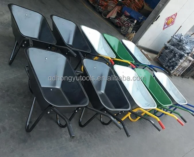 Agricultural Tools And Heavy Duty Construction Garden Wheelbarrow