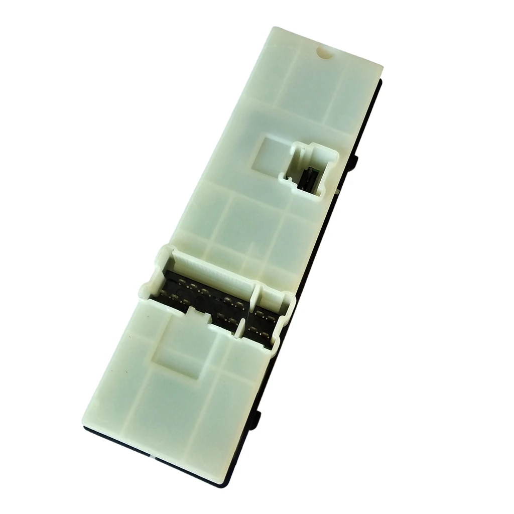 A-Premium Power Window Switch - Driver Side Master Switch For 2007-2012 Nissan Altima Sedan (With Dual One-Touch)