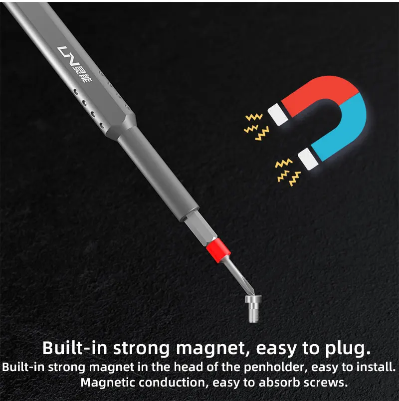 New Design 31 in 1 Aluminum Handle for Mobile Phone Repair Tools Kit Precision Mini Screwdriver Set