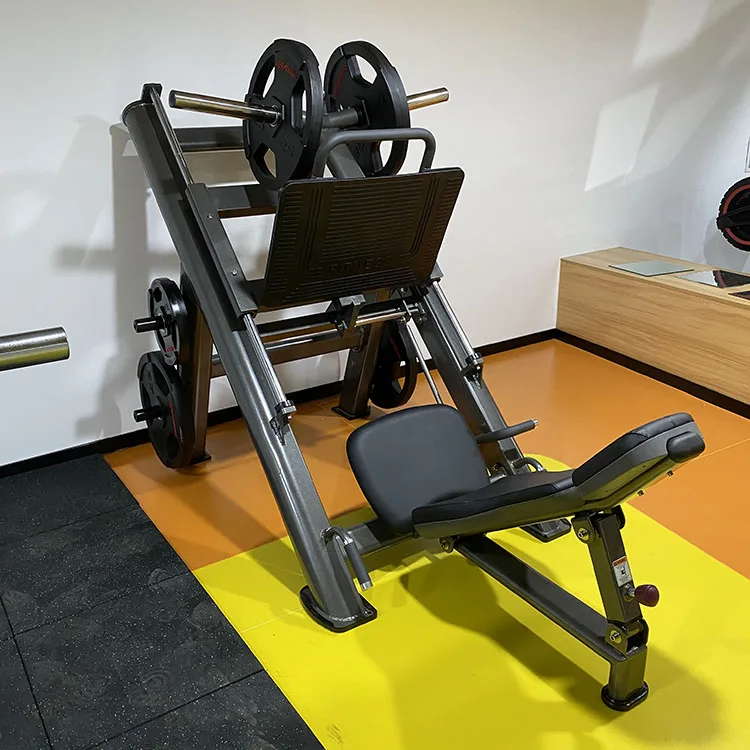 Сертификат CE, гибкое оборудование для фитнеса, тренажер 45 градусов, вертикальный пресс для ног, продажа