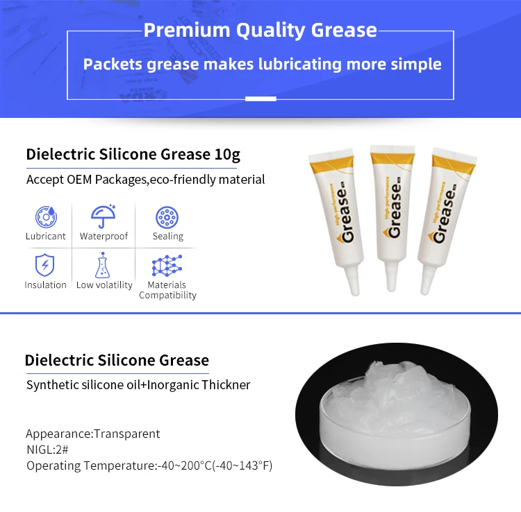 Lubricant Supports Nlgi Grade 2 Grease Mini Tube Grease Insulating Grease Buy Lubricant