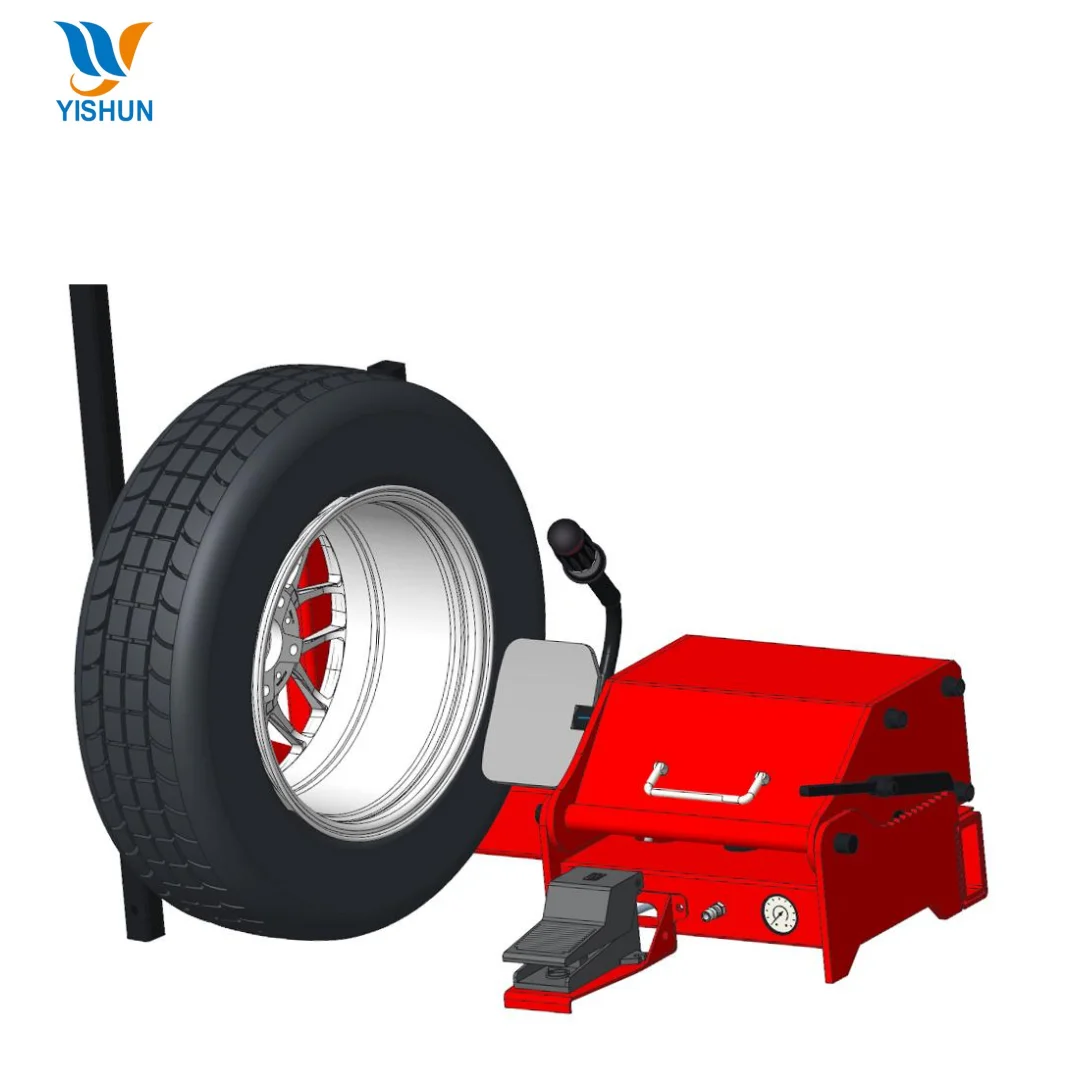 High Quality Multi-Function Pneumatic Tire Changer Hot Selling Used Steel Rim Tire Separation Machine Factory Price