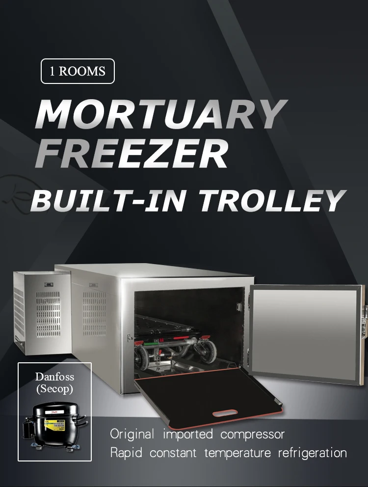 L Freezer Mortuary Equipment Coffins Cooler