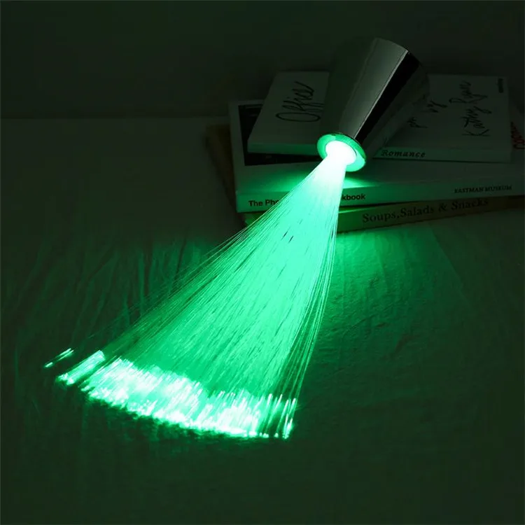 Luminous starry sky shape wedding party christmas decoration LED optic fiber gypsophila light