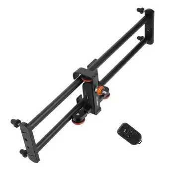YELANGU L4X-BE Camera Video Track Dolly Motorized Electric Slider Dolly for Smart Phone Camera Camera Slider Dolly Car product image