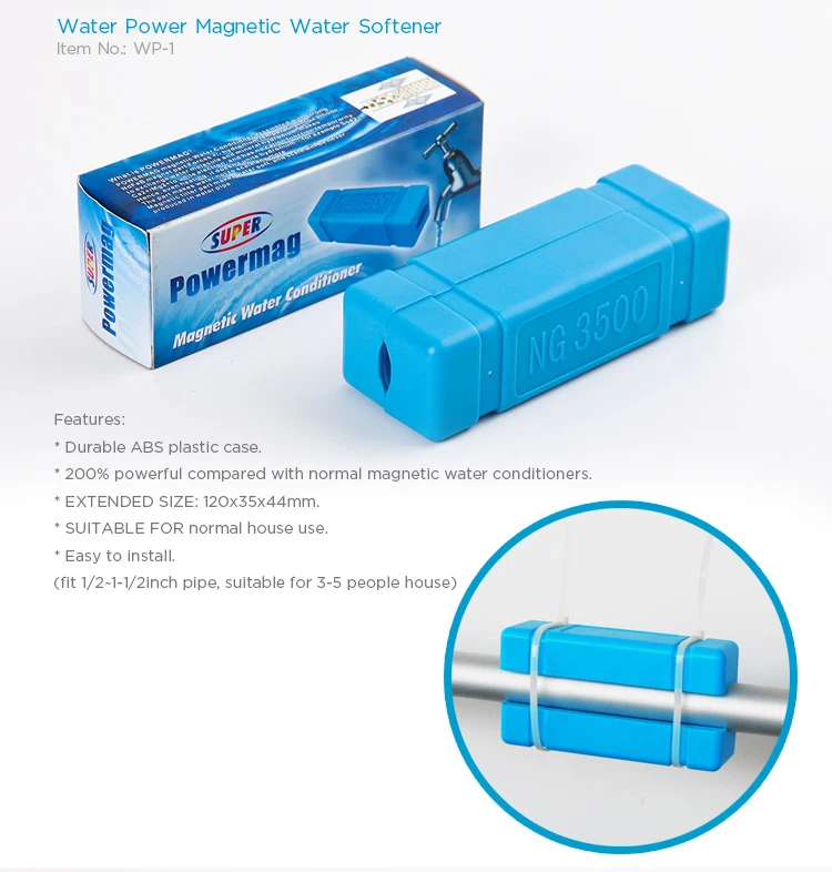 Treatment Magnetic Water