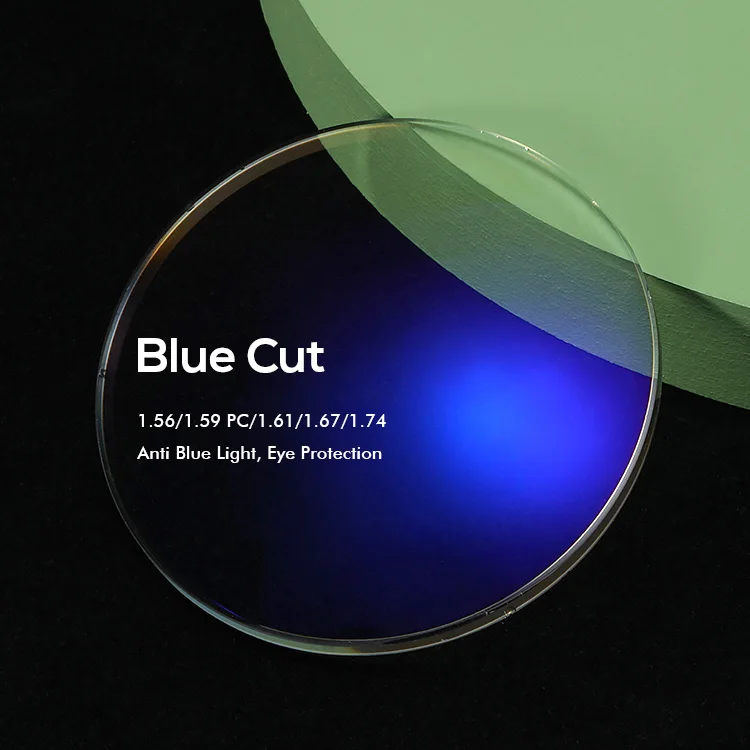 Wholesale Optical Eyeglass Lenses with Blue Light Cut