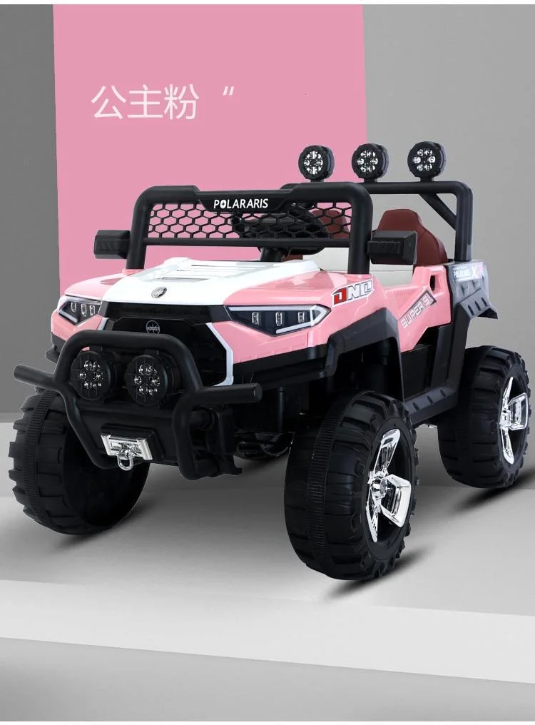 Double Open Doors Remote Control 12v Cheap Toys Baby Car Children Electric off Road Utv Car Battery Two Seat Ride on Kids Car