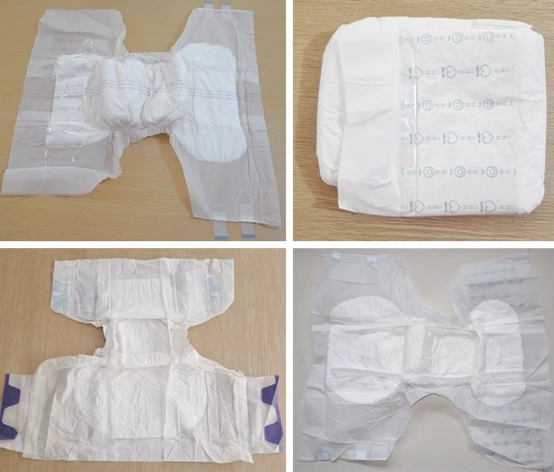Old People Diaper Incontinence Adult Diaper Making Machine Cheap Price ...