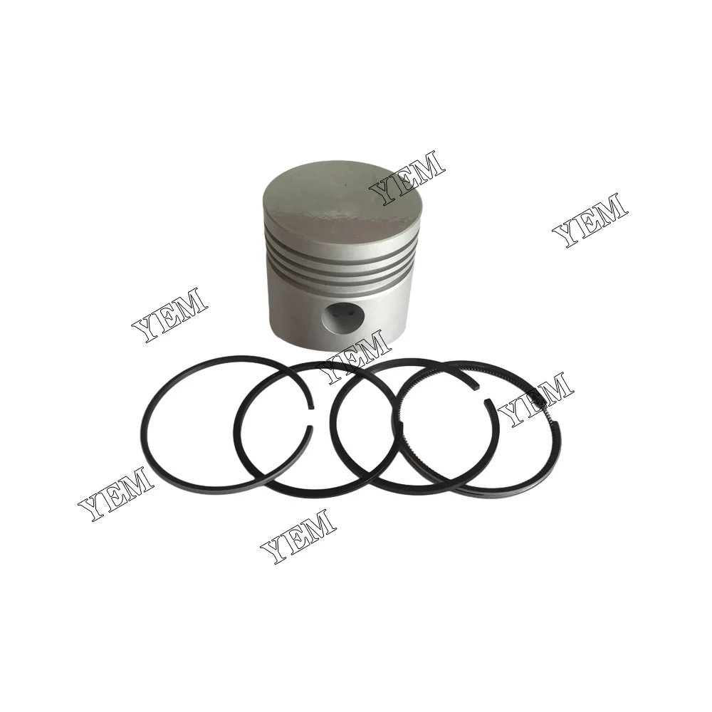 High-Performance K3C Piston With Rings Kit for Mitsubishi Engine. 6