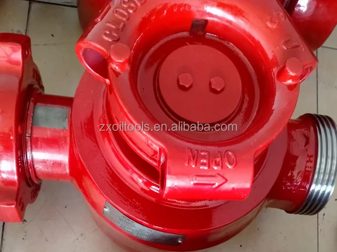 API 6A SPM Type FMC Weco Plug Valve