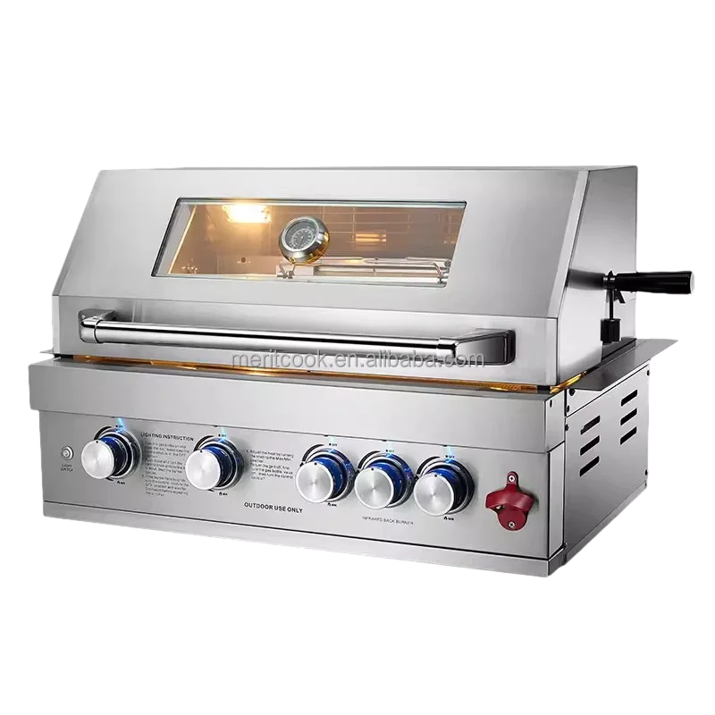 Outdoor Kitchen Bbq Grill Cabinets Islands Heavy Duty 304 Stainless ...