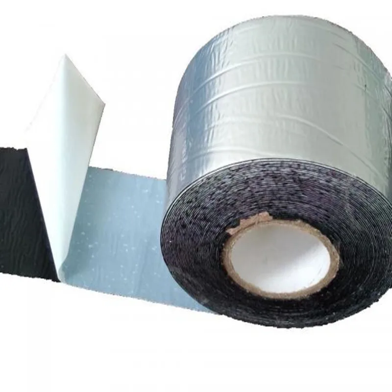 Guaina Bituminosa Nastro Bituminoso Autoadesivo - 10 M X 100 Mm, Alluminio, Per Sigillature Nastro Sigillante - Foto 8