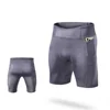 Poches latérales homme gris