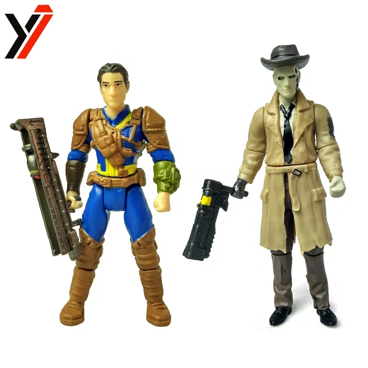 Sedex Oem Plastic Figurine Manufacturer Custom 4 Inch Fully Articulated ...