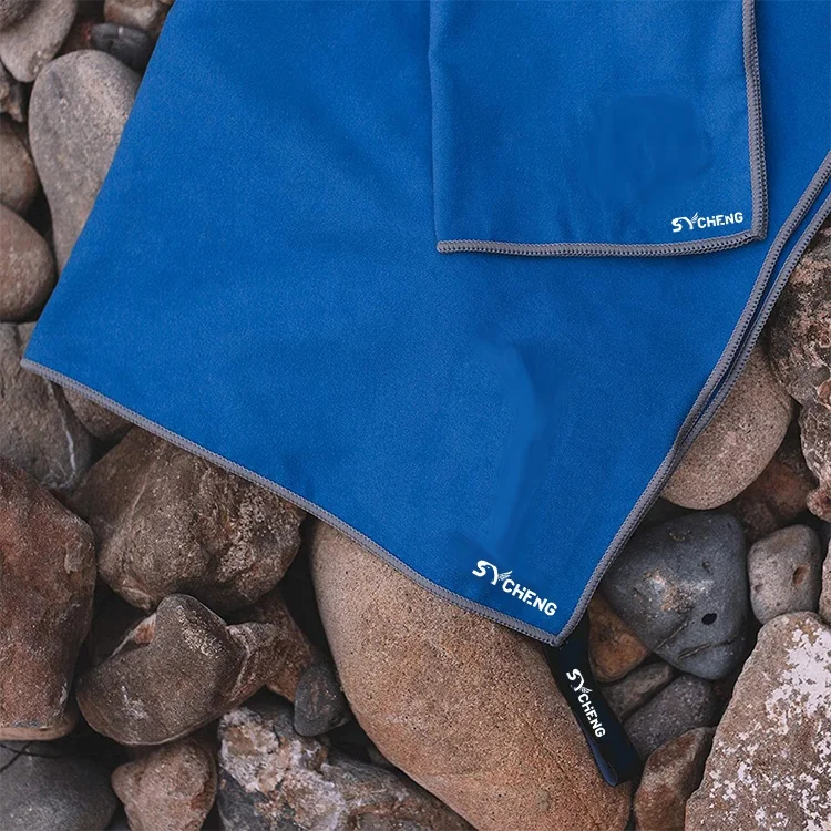 Soft,Light And Absorbent Microfiber Camping Towel,Suitable For Gym