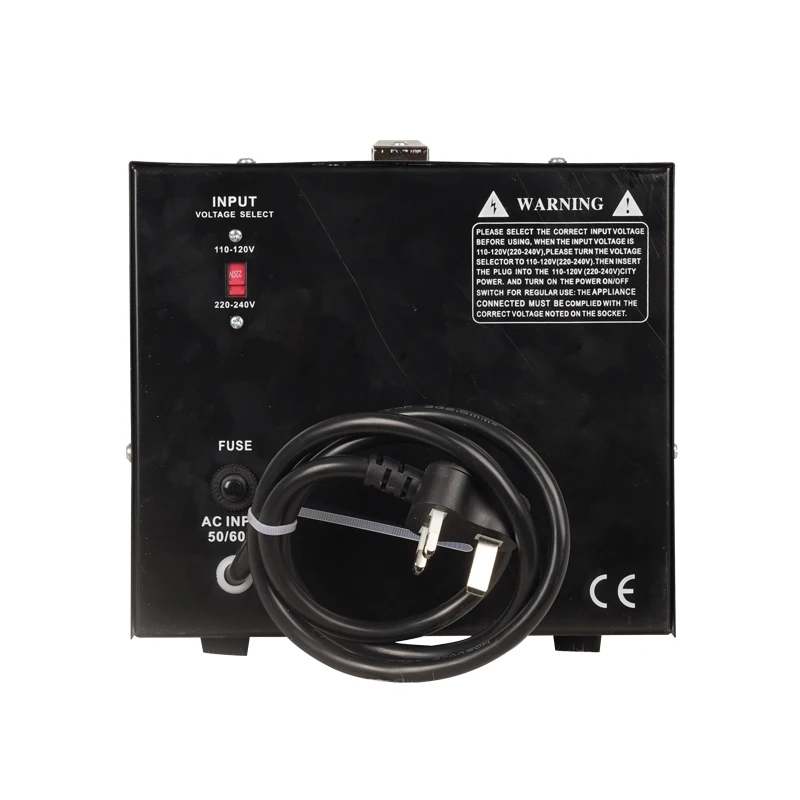ST 5000W Single-Phase Voltage Converter 110V-220V/220V-110V Step up Transformer Home Power Application Optimized Output Voltage