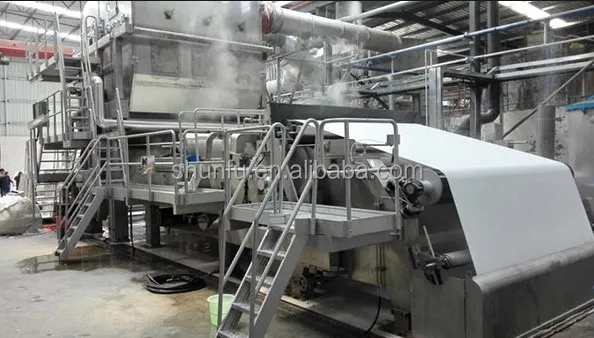 Small Automatic Toilet Tissue Paper Production Line Manual Packing ...