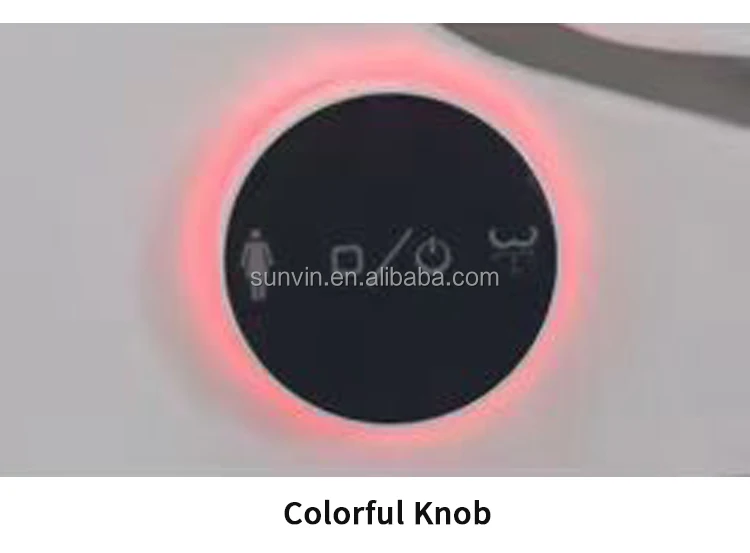 Ceramic S-Trap Siphonic One -Piece Toilet Hotel Bathroom Sanitaryware Smart Toilet Seat Light Luxury Public Toilet