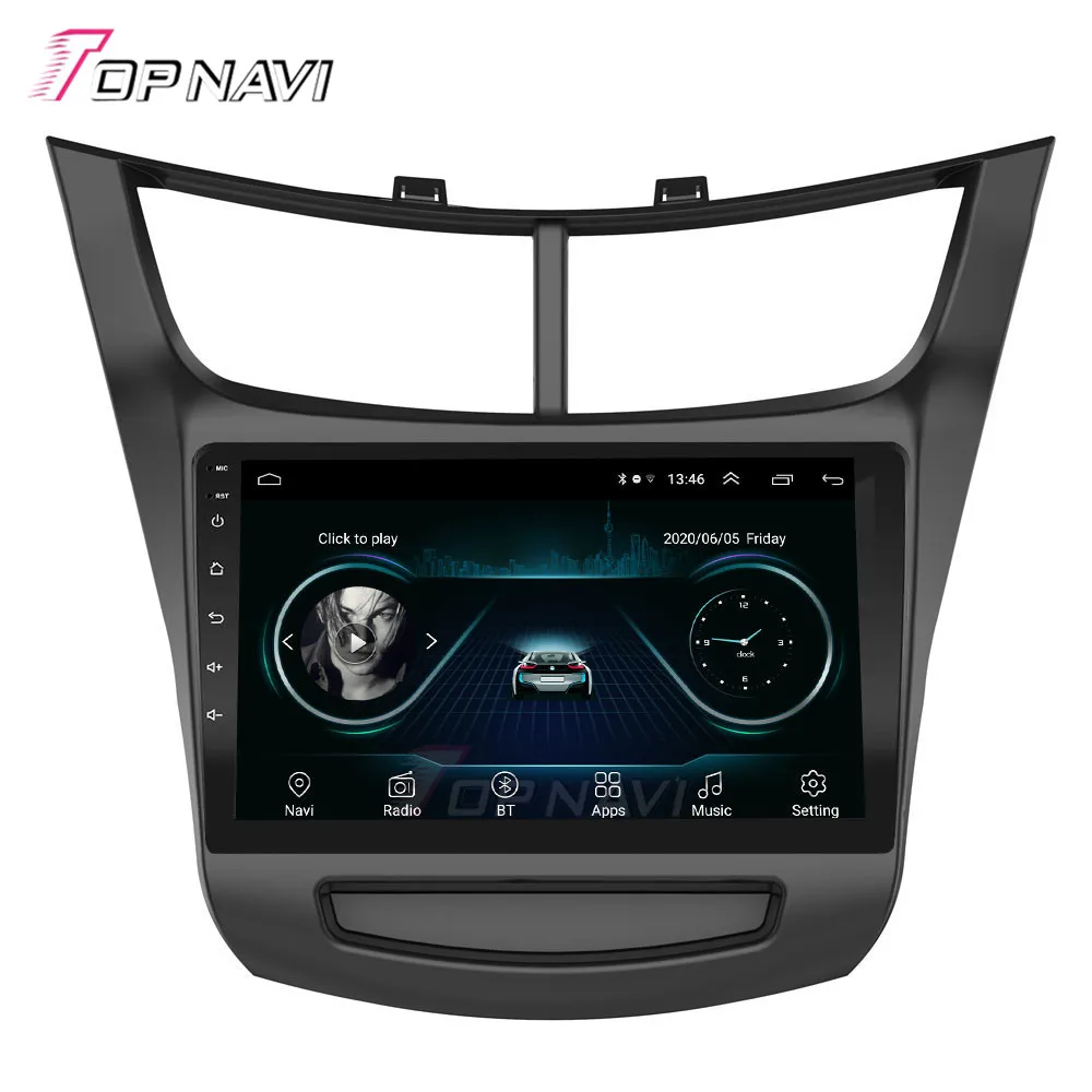 Topnavi Auto Electronics Car Video Mp5 Player For Chevrolet Sail 2015 2019 Android 9 0 Gps Navigation Buy Navigator Gps Video Out Auto Radio Gps Navigation Radio For Chevrolet Sail 2019 Auto Electronics Car